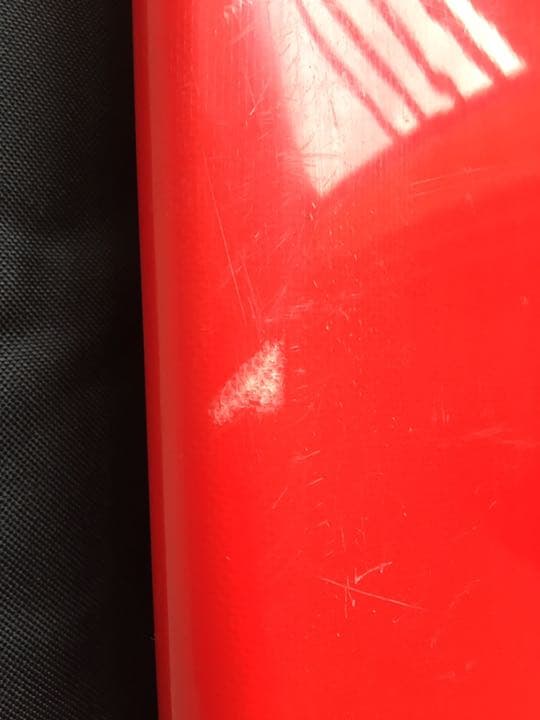 BEAR ベア 赤 red california vintage レア