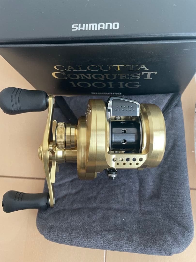 シマノ 15 カルカッタコンクエスト100HG ✨新品未使用✨
