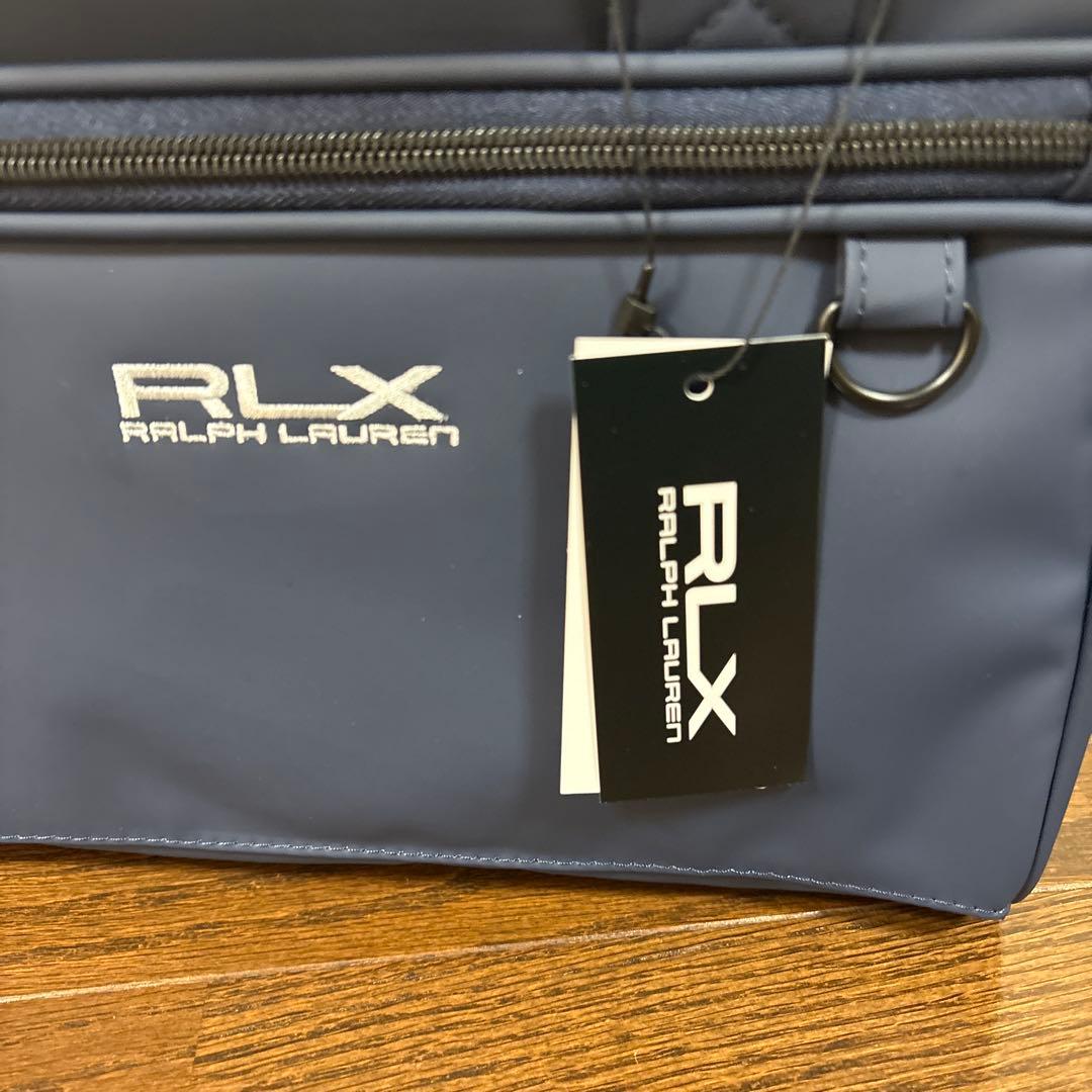 【新品、未使用】RLX Ralph Lauren ネイビー ゴルフトートバッグ