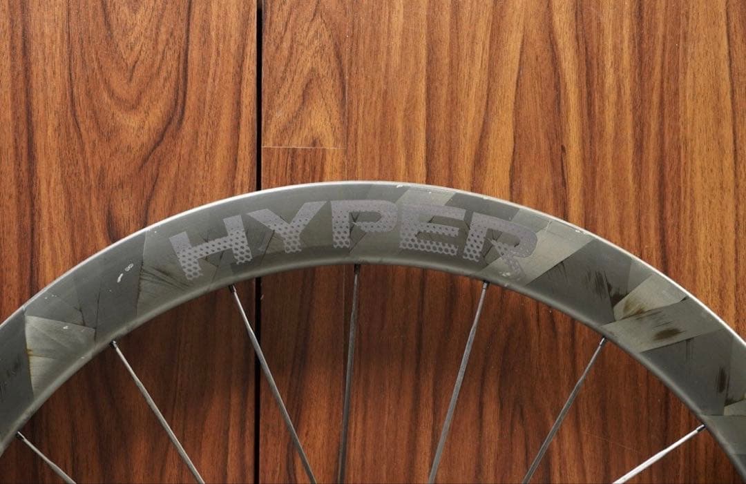 lun hyper 50mm カーボンホイール クリンチャー チューブレス