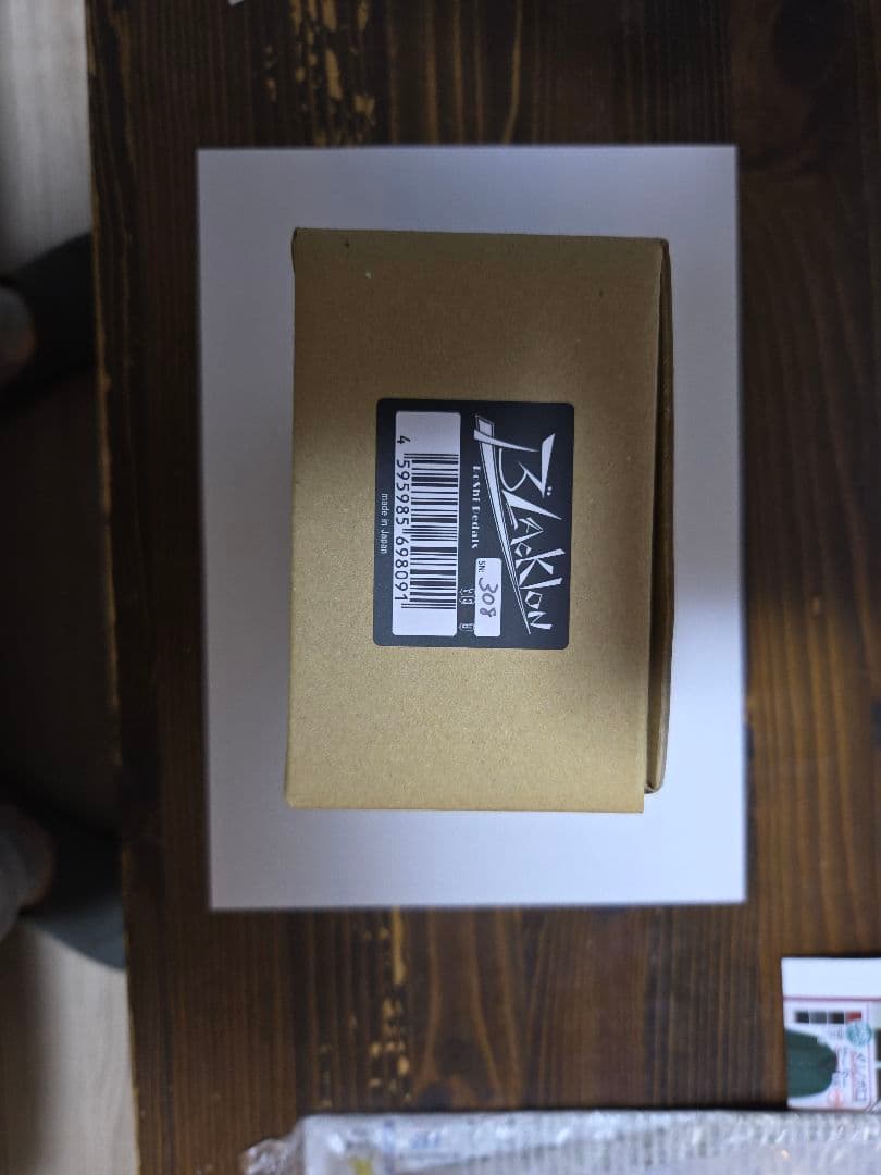 Roshi pedals Blacklon ギターエフェクター