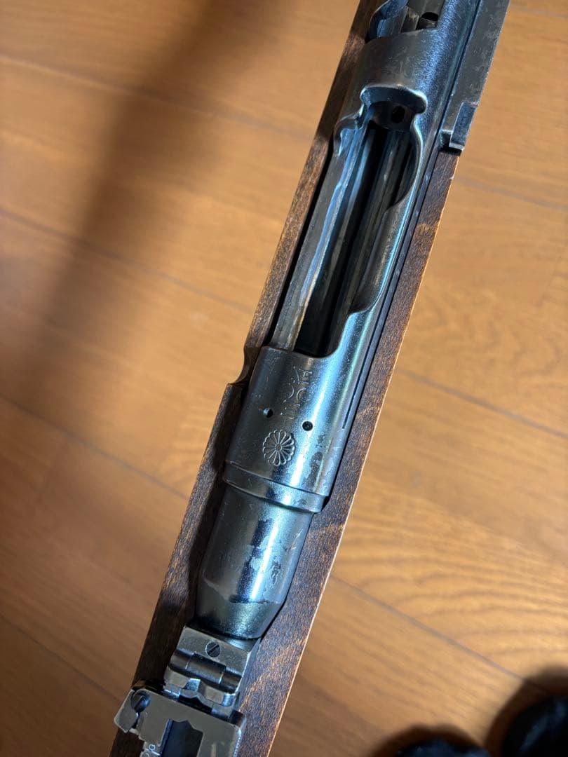 三八式歩兵銃 グレースチールフィニッシュモデルガン　【ジャンク】