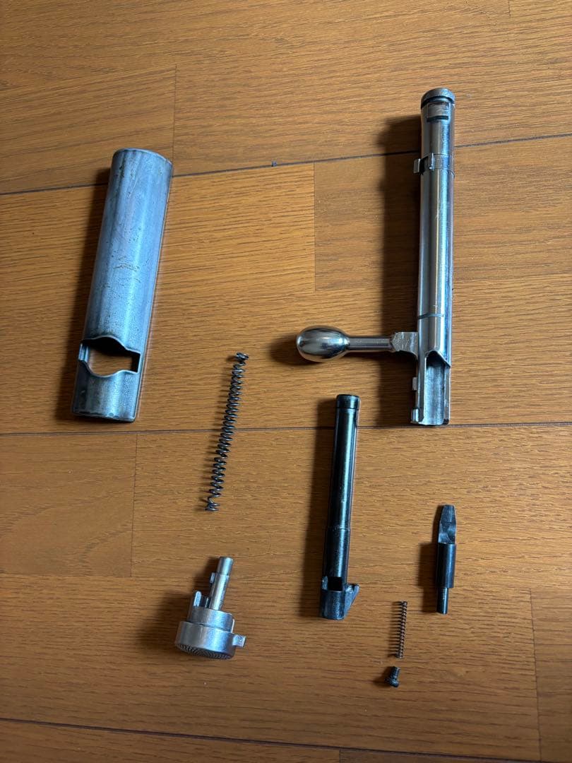 三八式歩兵銃 グレースチールフィニッシュモデルガン　【ジャンク】