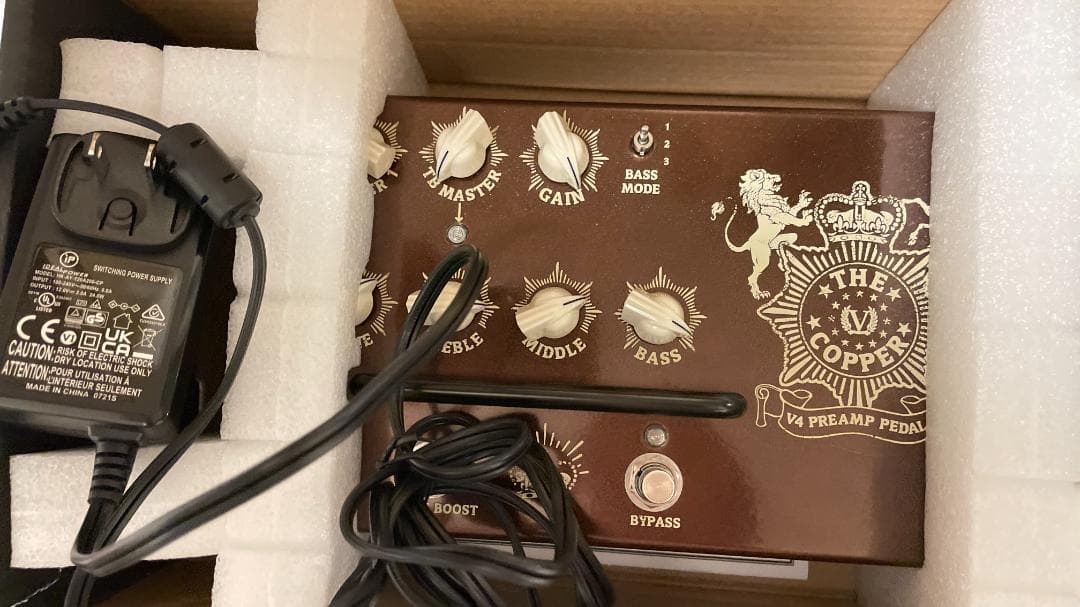 ギター Victory Amps V4 The Copper Preamp