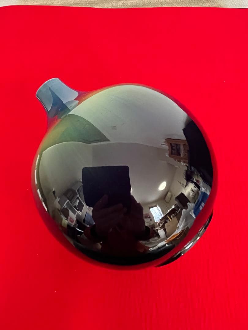 人間国宝 柳雨軒 三代 徳田八十吉 碧明釉 壺 約16.3cm 管理T303