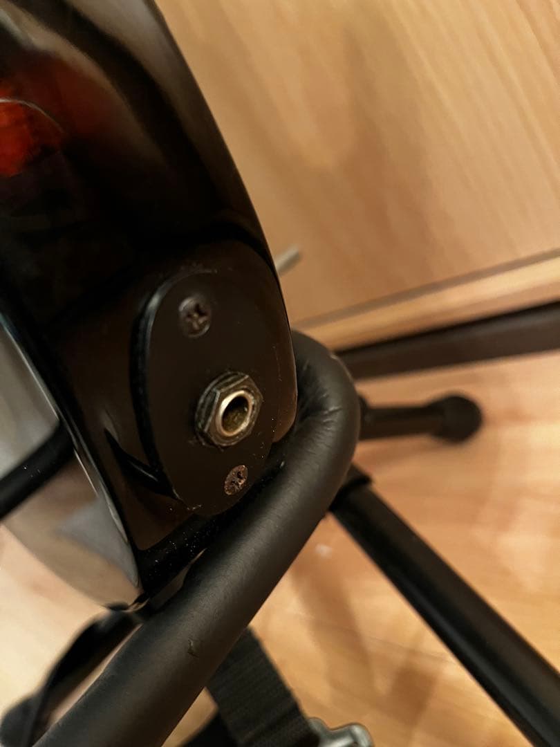 FERNANDES エレキギター 黒 SSH トレモロアーム付 ケース付