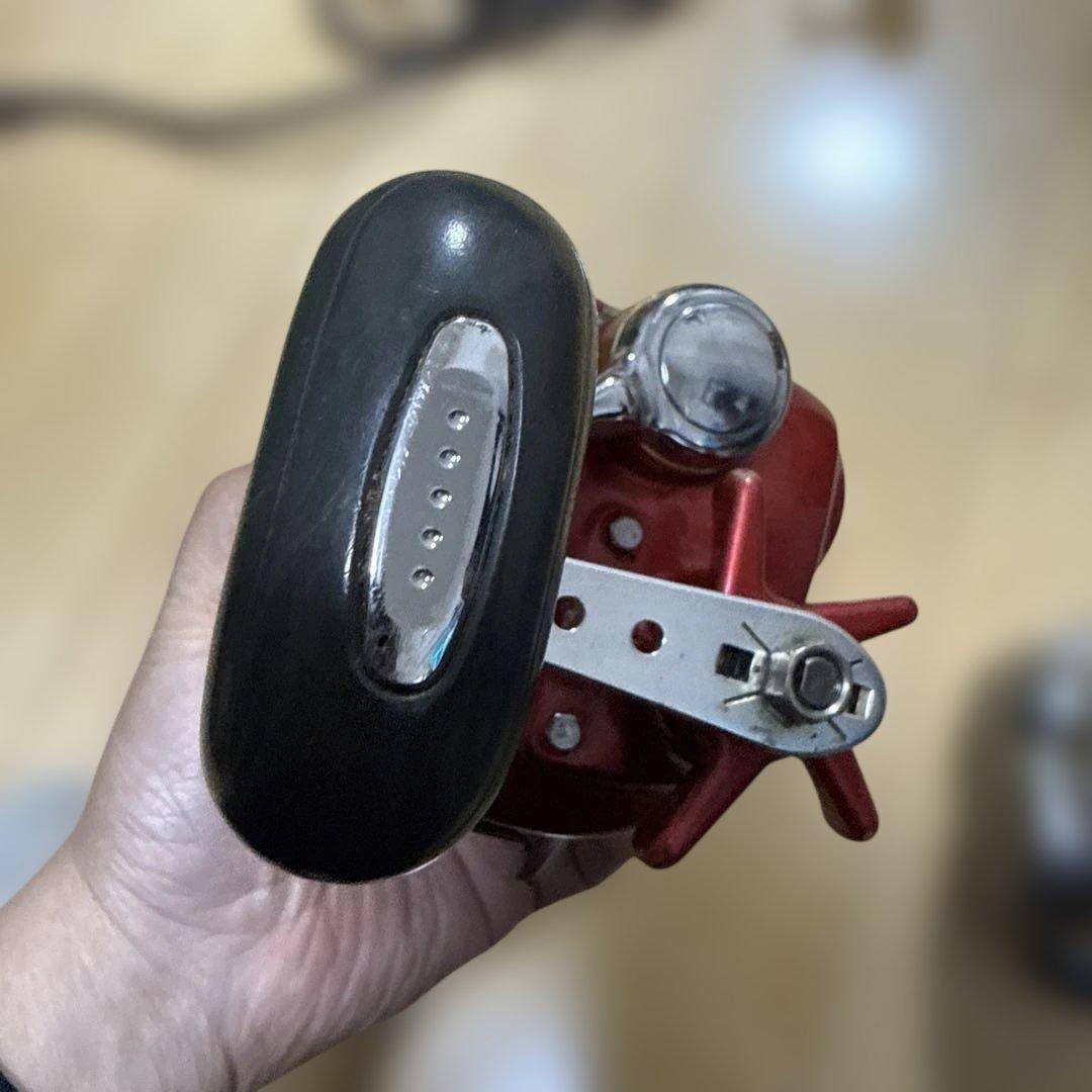 電動リール 赤 銀 2台セット