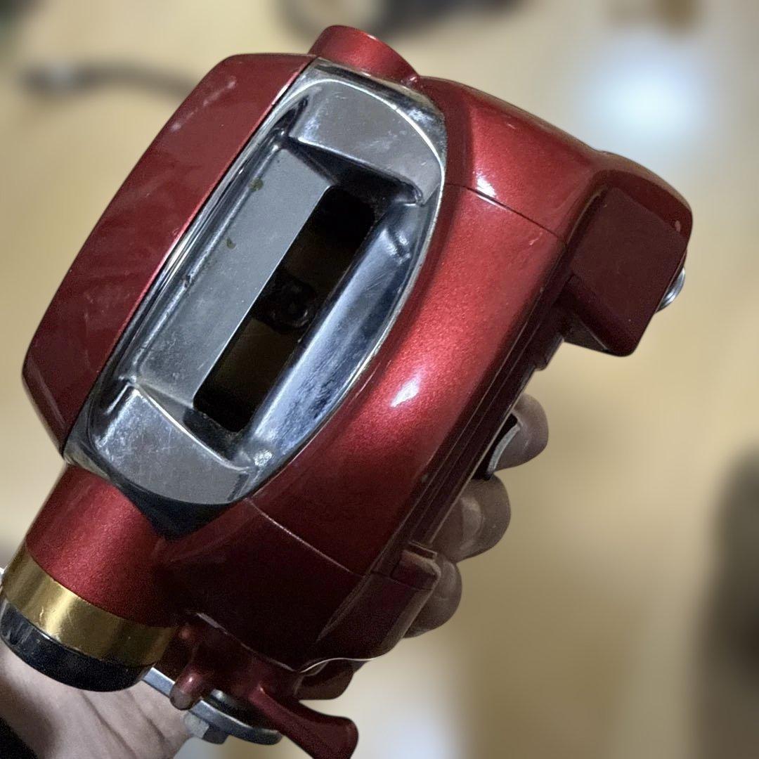 電動リール 赤 銀 2台セット