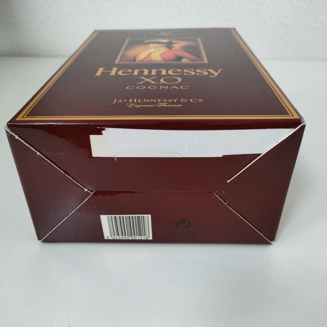未開封★Hennessy（ヘネシー）XO コニャック 700ml 40度