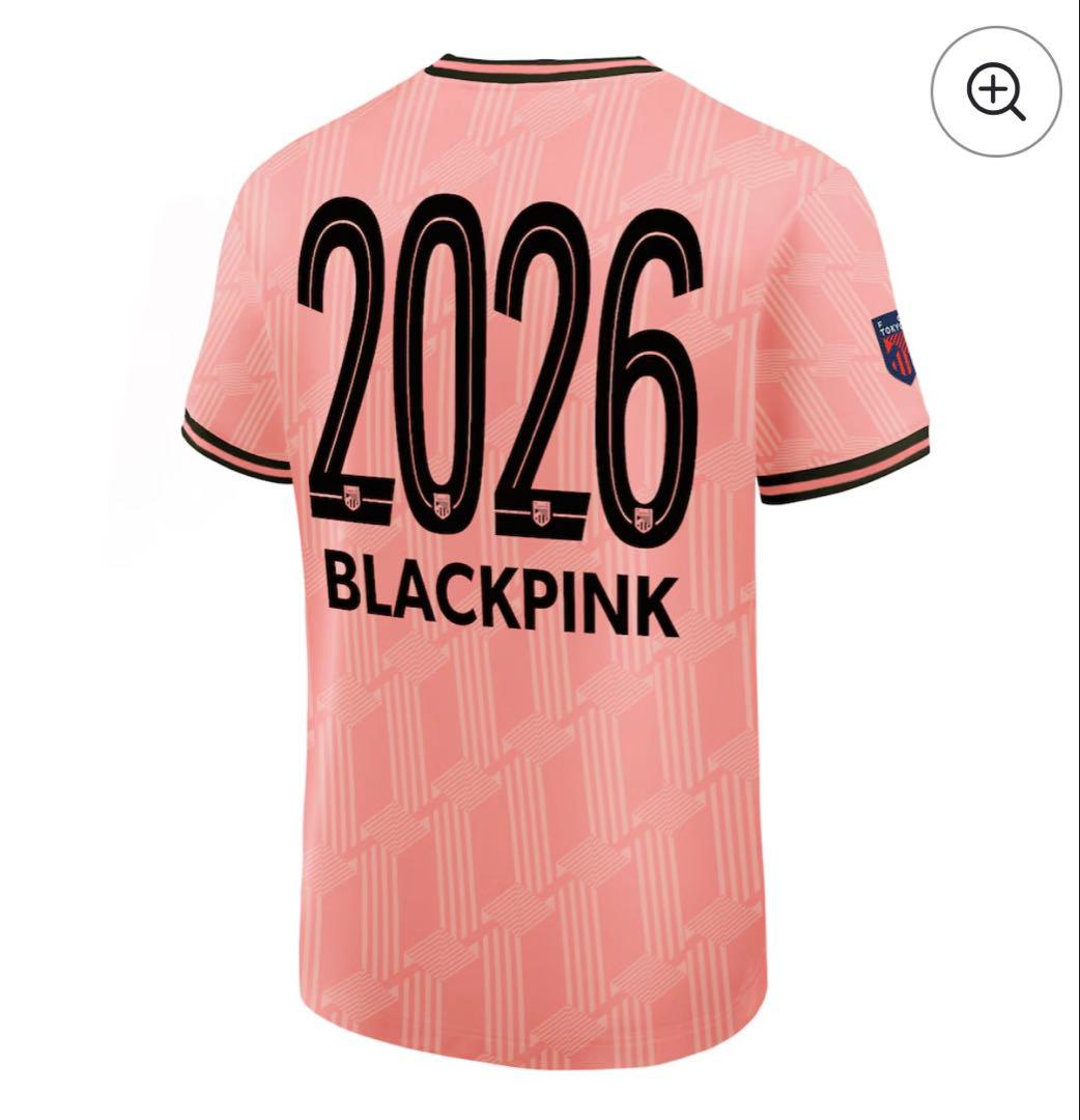 ゆ*様 FC東京×BLACKPINK コラボシャツ