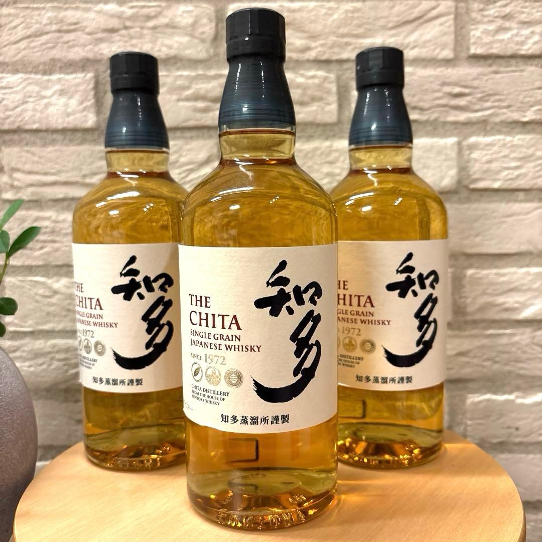 THE CHITA サントリー知多ジャパニーズウイスキー 700ml 3本セット
