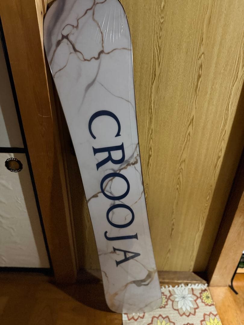 新品CROOJA スノーボード 148センチ‼️大理石模様