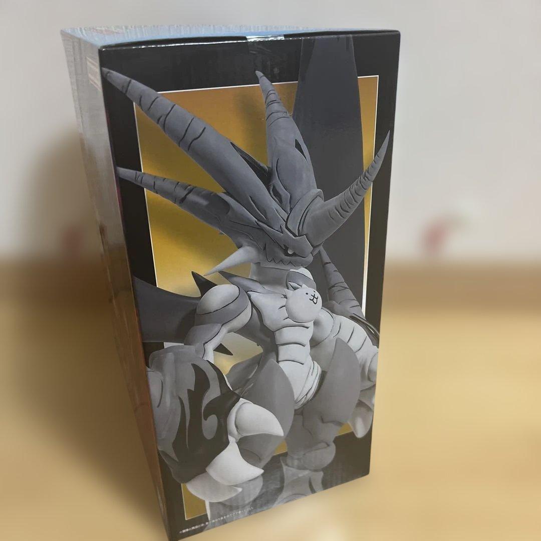 一番くじにゃんこ大戦争　A賞　覚醒のネコムートフィギュア　新品！未開封！