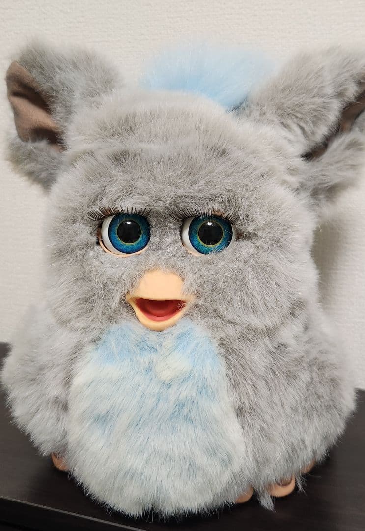 【箱付き】ファービー2 青 クラウディスカイ 可動品 英語版