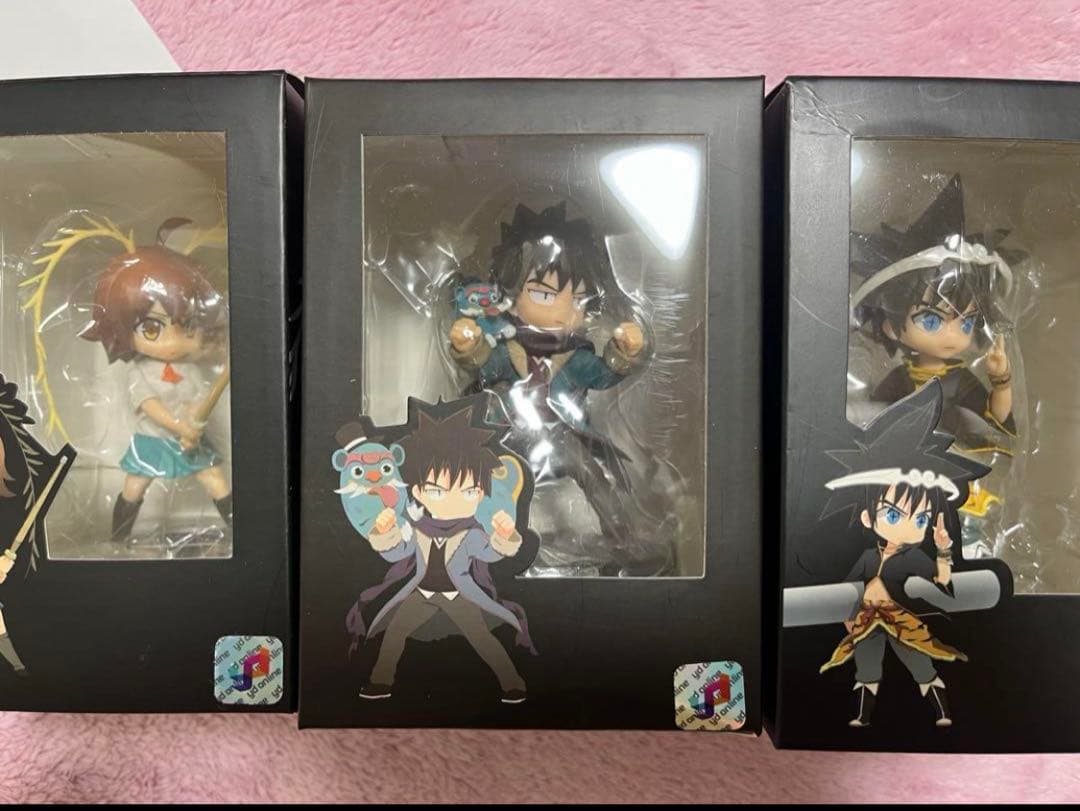 GOD OF HIGHSCHOOL フィギュア 3体セット