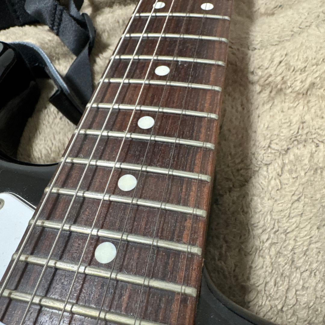 Master Craft ブラック エレキギター