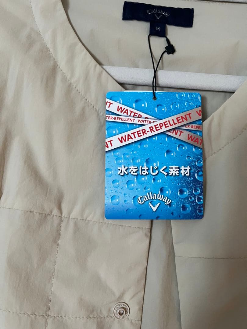 キャロウェイ　中綿　ブルゾン