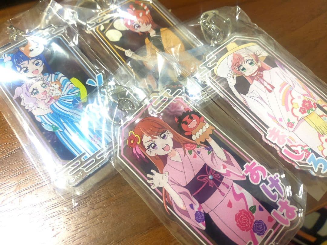 ひろプリ　秋田　アクリルキーホルダー