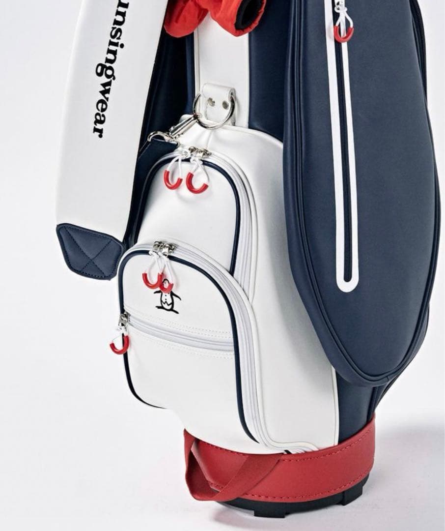 レア100本限定002/100マンシングキャディバッグ小物多数