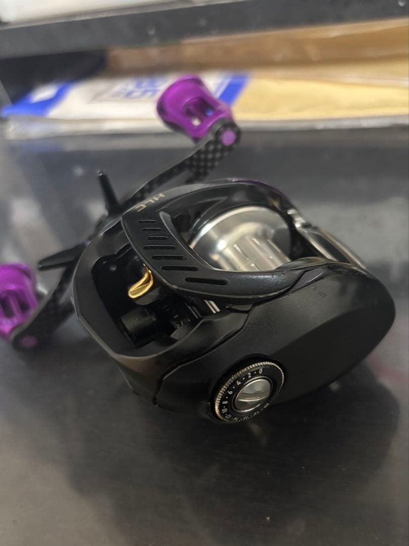 ろ*を様 ダイワ ジリオンTW HLC 1514 1516スプール メンテナンス