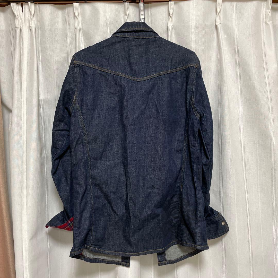 B'z 岡山デニム　デニムシャツ　稲葉浩志