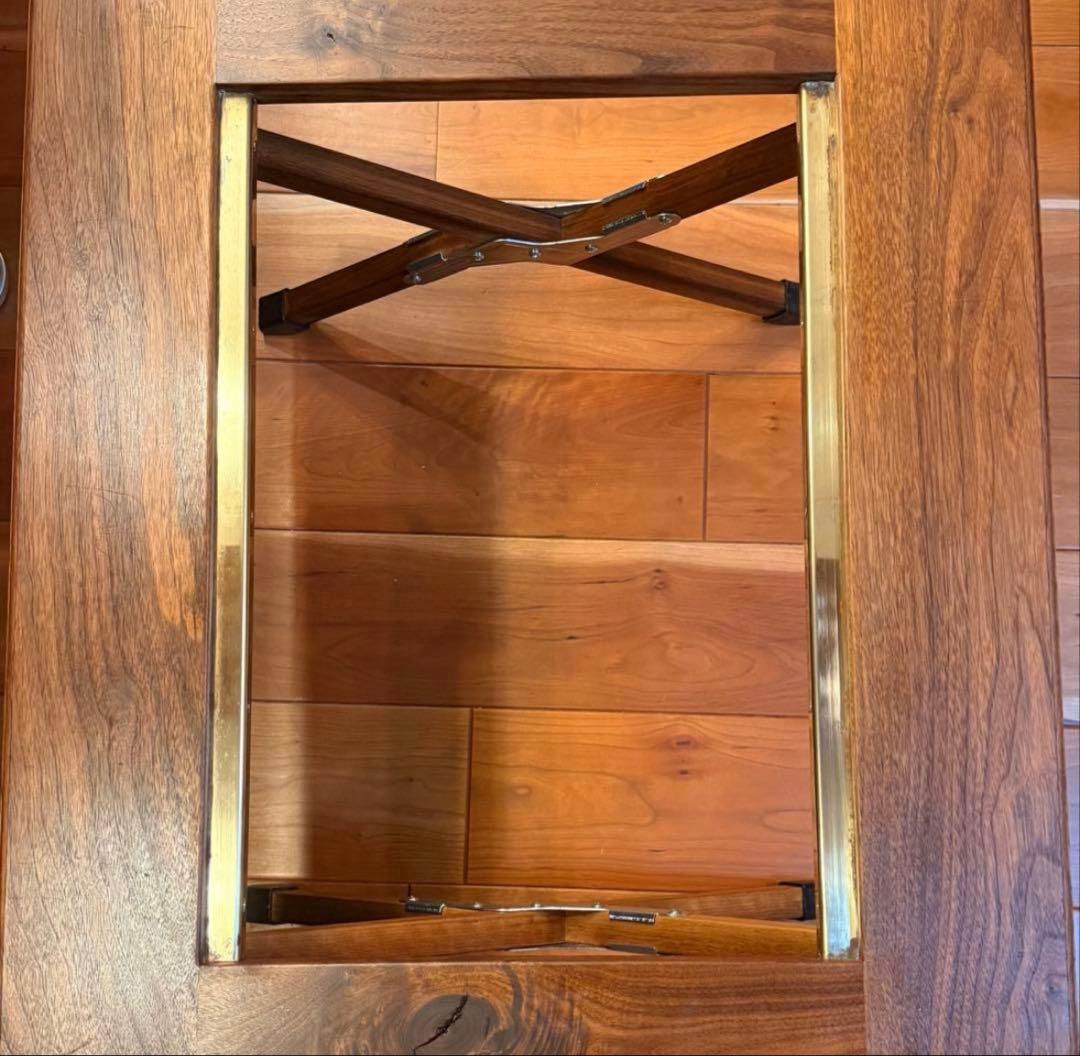 オールドマウンテン　ノラズフレーム　ウォルナット　真鍮プレート4枚、ケース付き