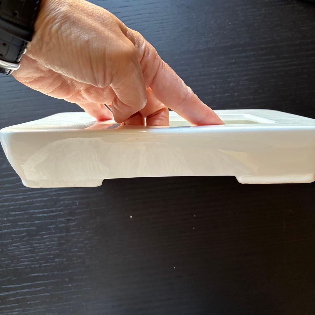 ミッドセンチュリー　陶器　オブジェ　灰皿　インテリア小物　no.2