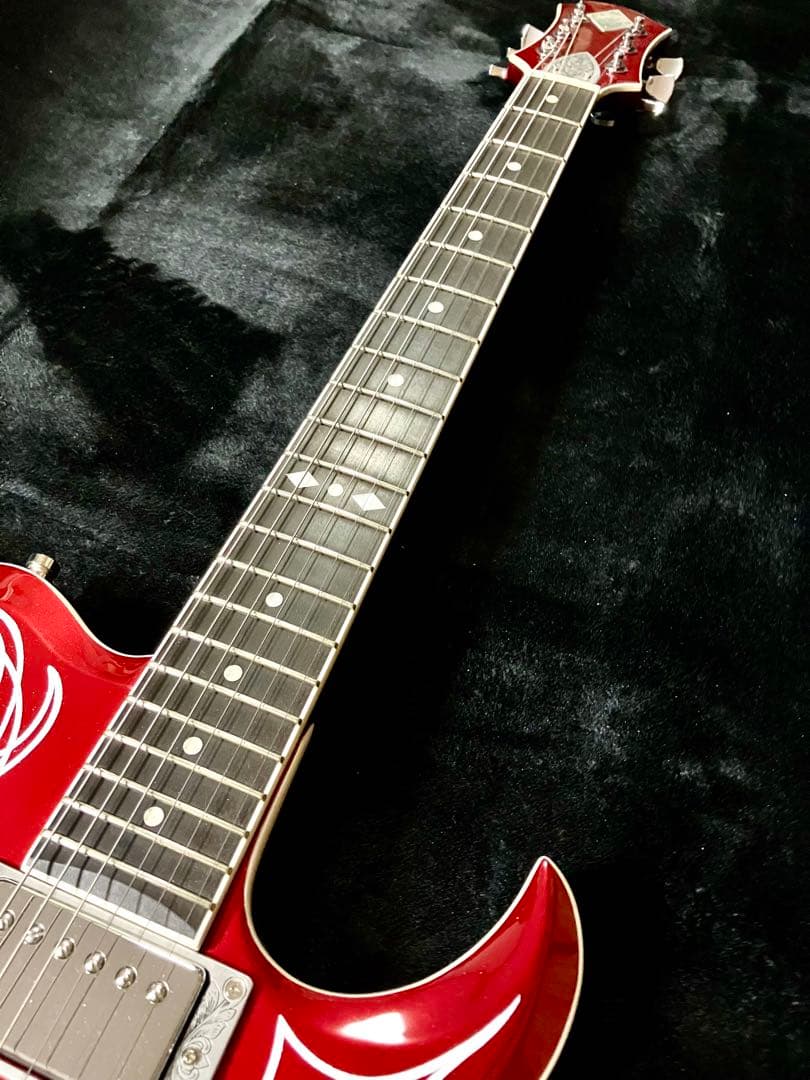 ギター ZEMAITIS Superior SCW22 MRD llic Red