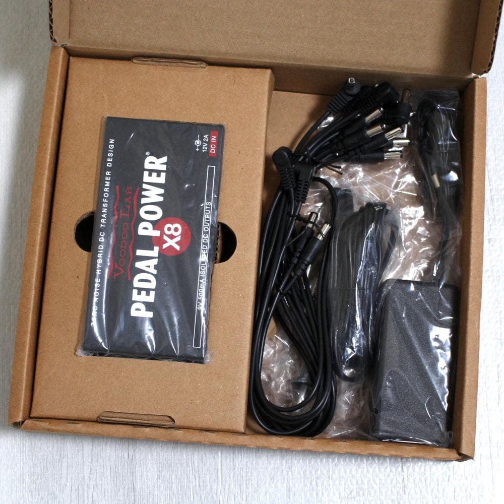 ギター VOODOO LAB Pedal Power X8