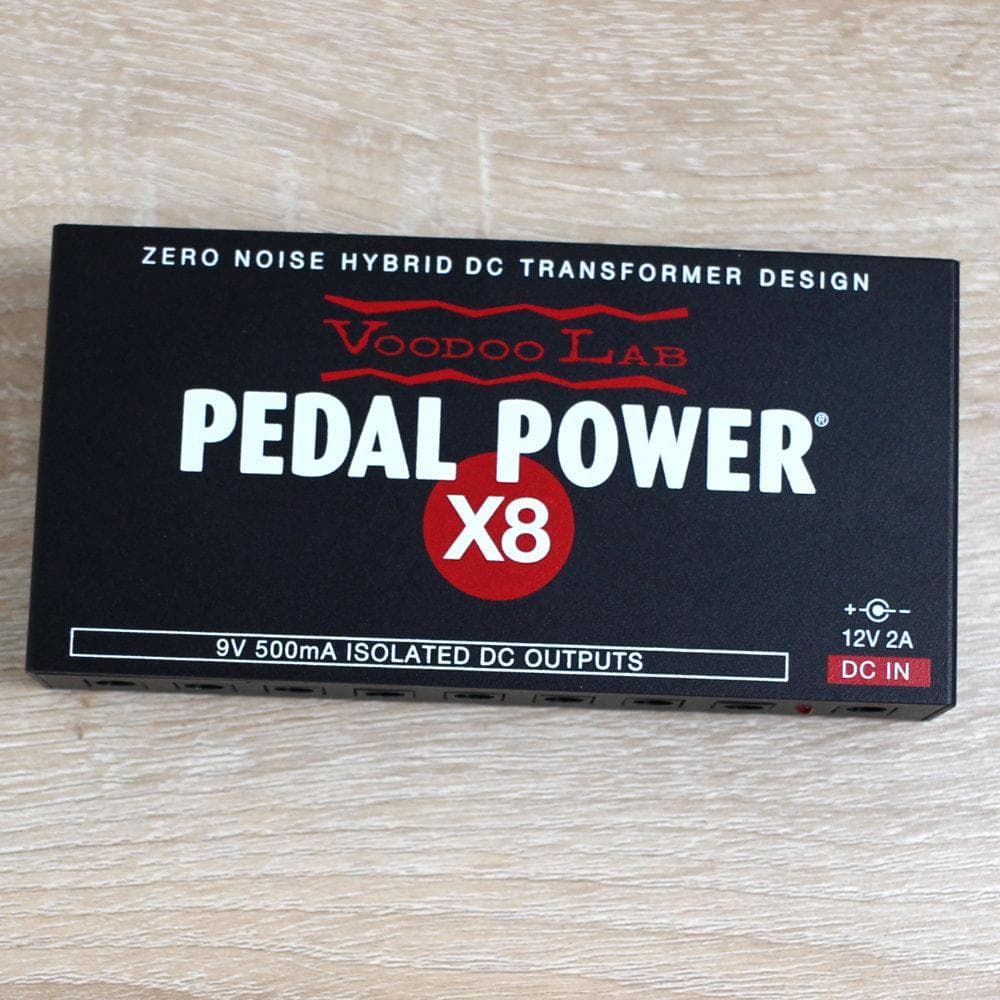 ギター VOODOO LAB Pedal Power X8