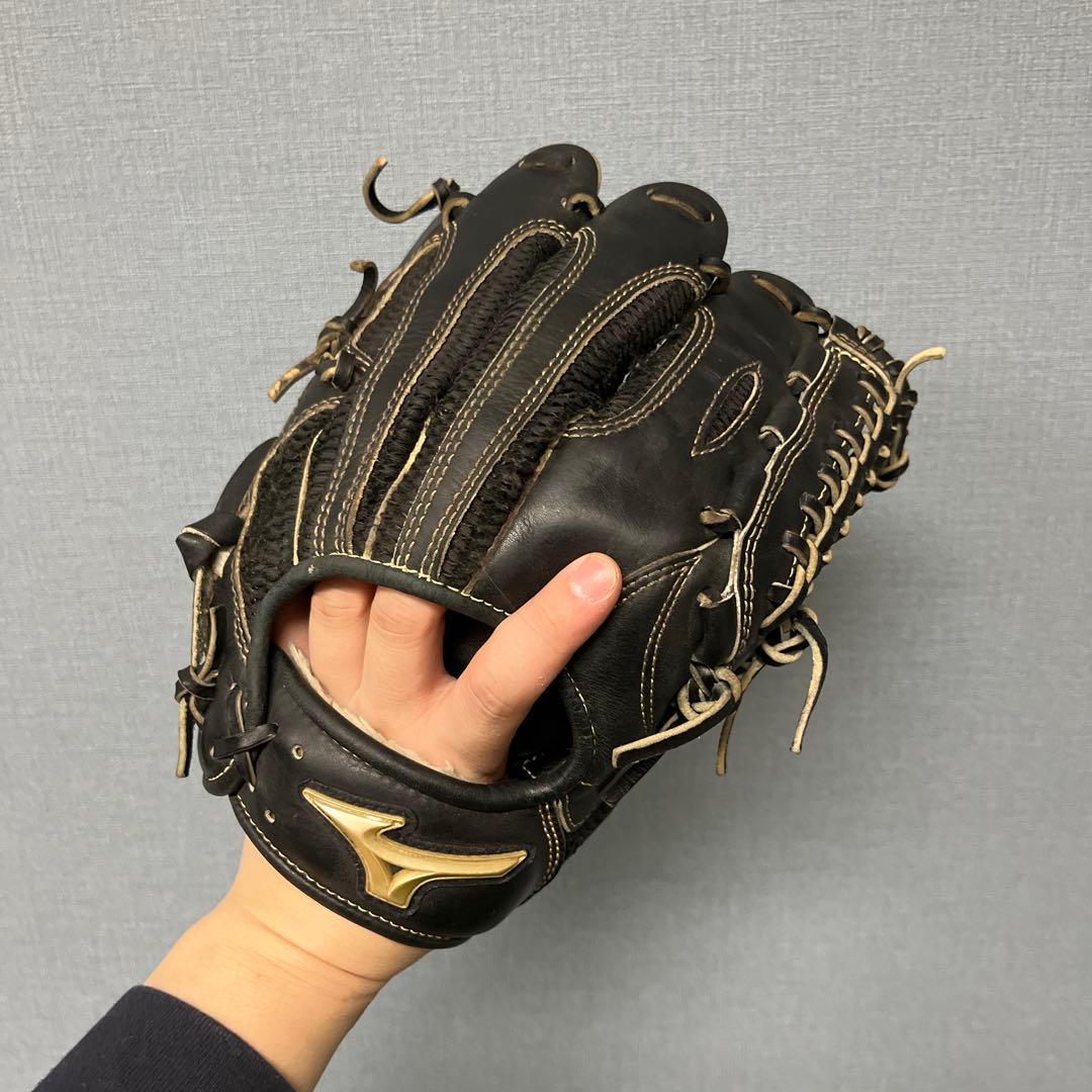 1165 ミズノ グローバルエリートISAI 即戦力 軟式 内野手用グローブ