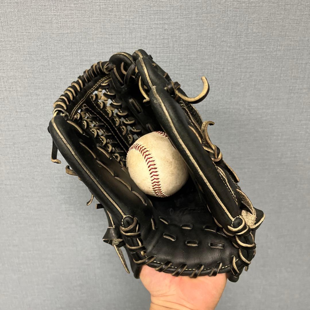 1165 ミズノ グローバルエリートISAI 即戦力 軟式 内野手用グローブ