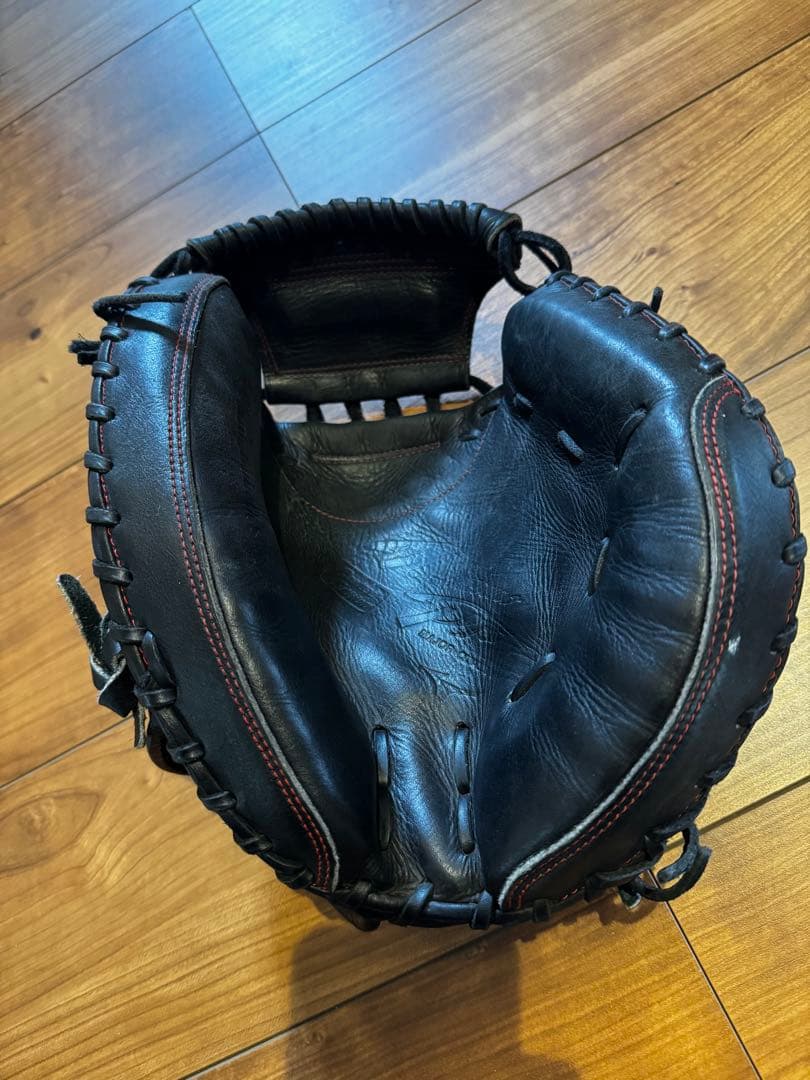 ミズノプロ 硬式ミット 炭谷モデル 最上位 クラフトマンシップ