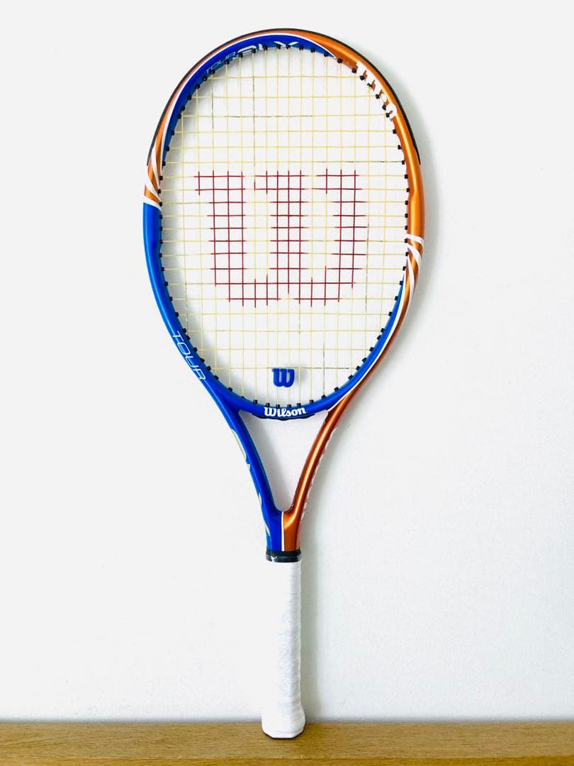 【限定】ウィルソン『ツアー BLX 105 エナンモデル』テニスラケット／G2