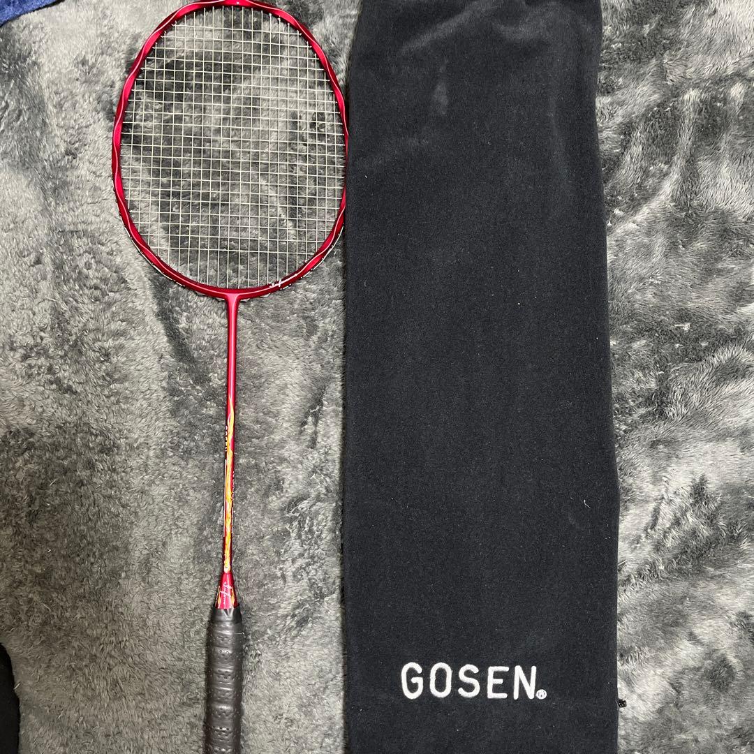 INFERNO EX 赤 バドミントンラケット