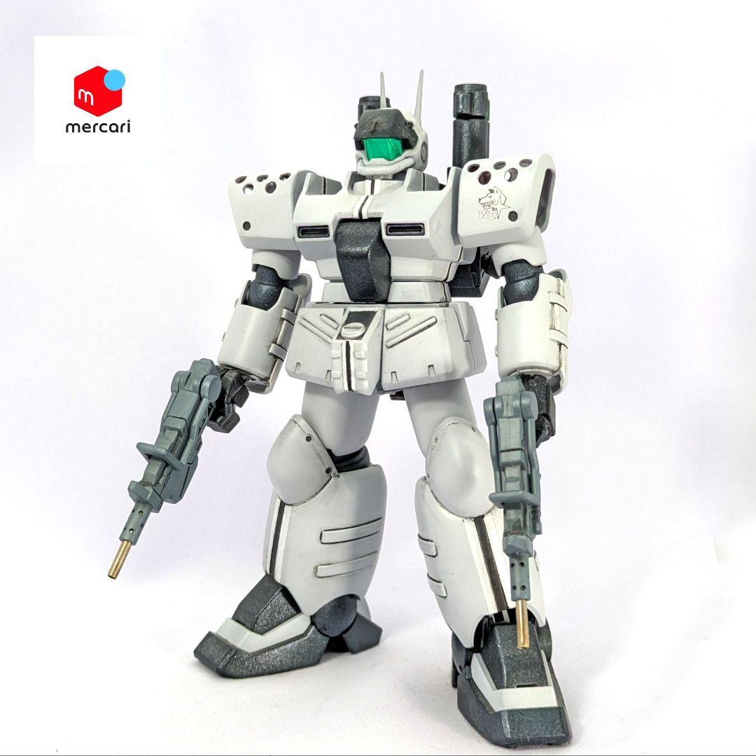 【HGUC】RX-77D量産型ガンキャノン　ガンプラ　ジャンク　完成品