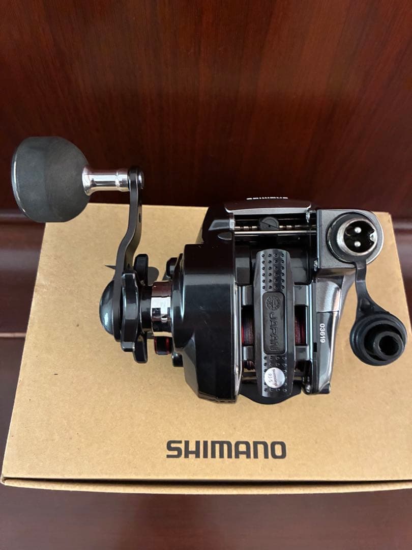 SHIMANO シマノ 電動リール 竿セットPLAYS400