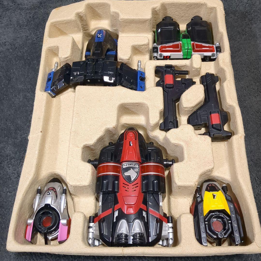 【タイムセール】BANDAI DXデカウィングロボ 特捜戦隊デカレンジャー