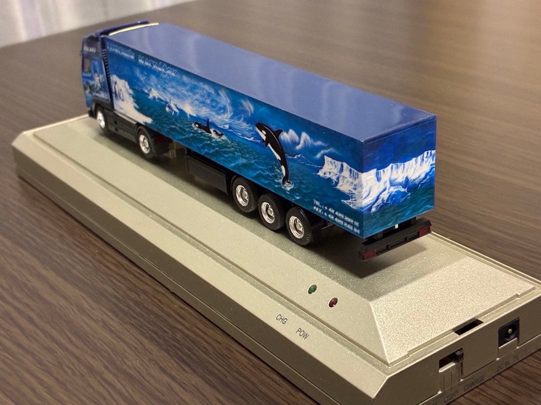 KEYENCE(キーエンス)ラジコン デスクランナー2000 トレーラー