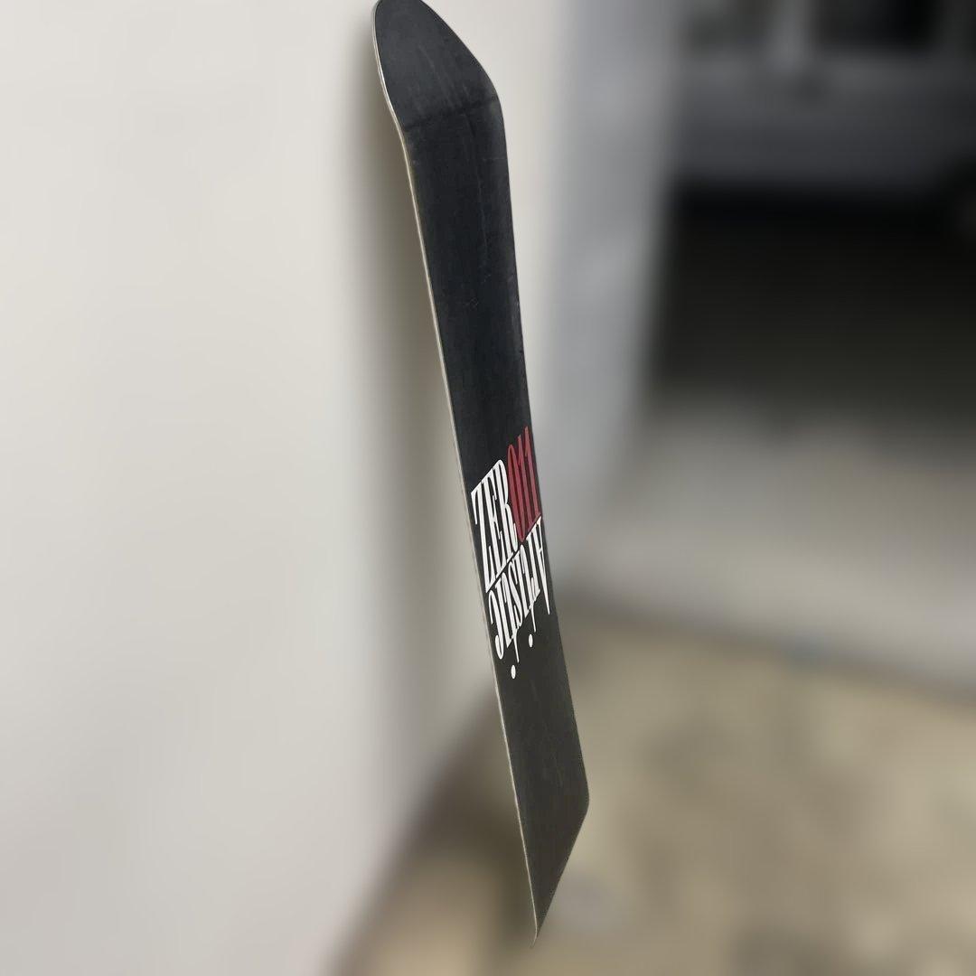 希少　FLATKING artistic 153 限定　スノーボード チェス盤