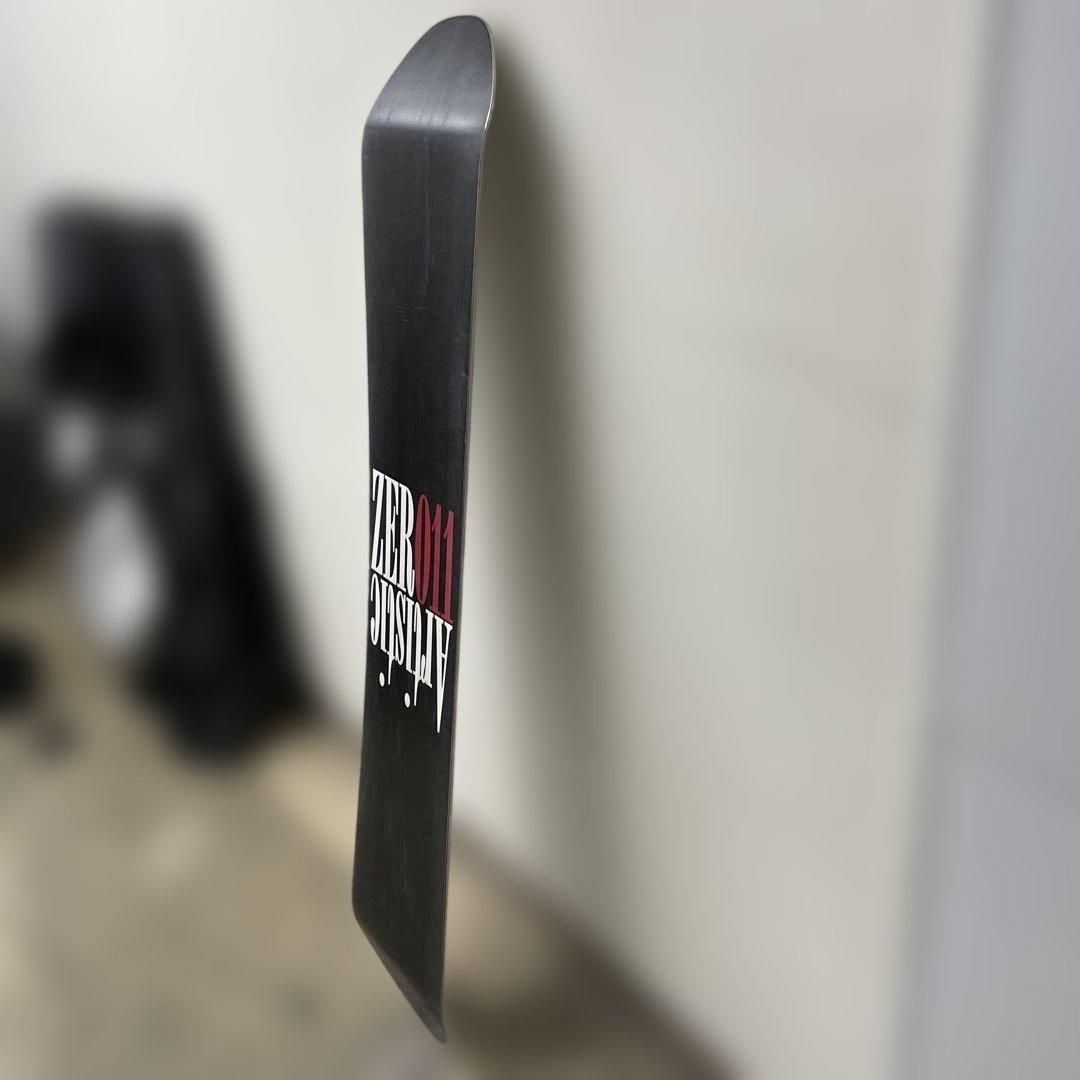 希少　FLATKING artistic 153 限定　スノーボード チェス盤