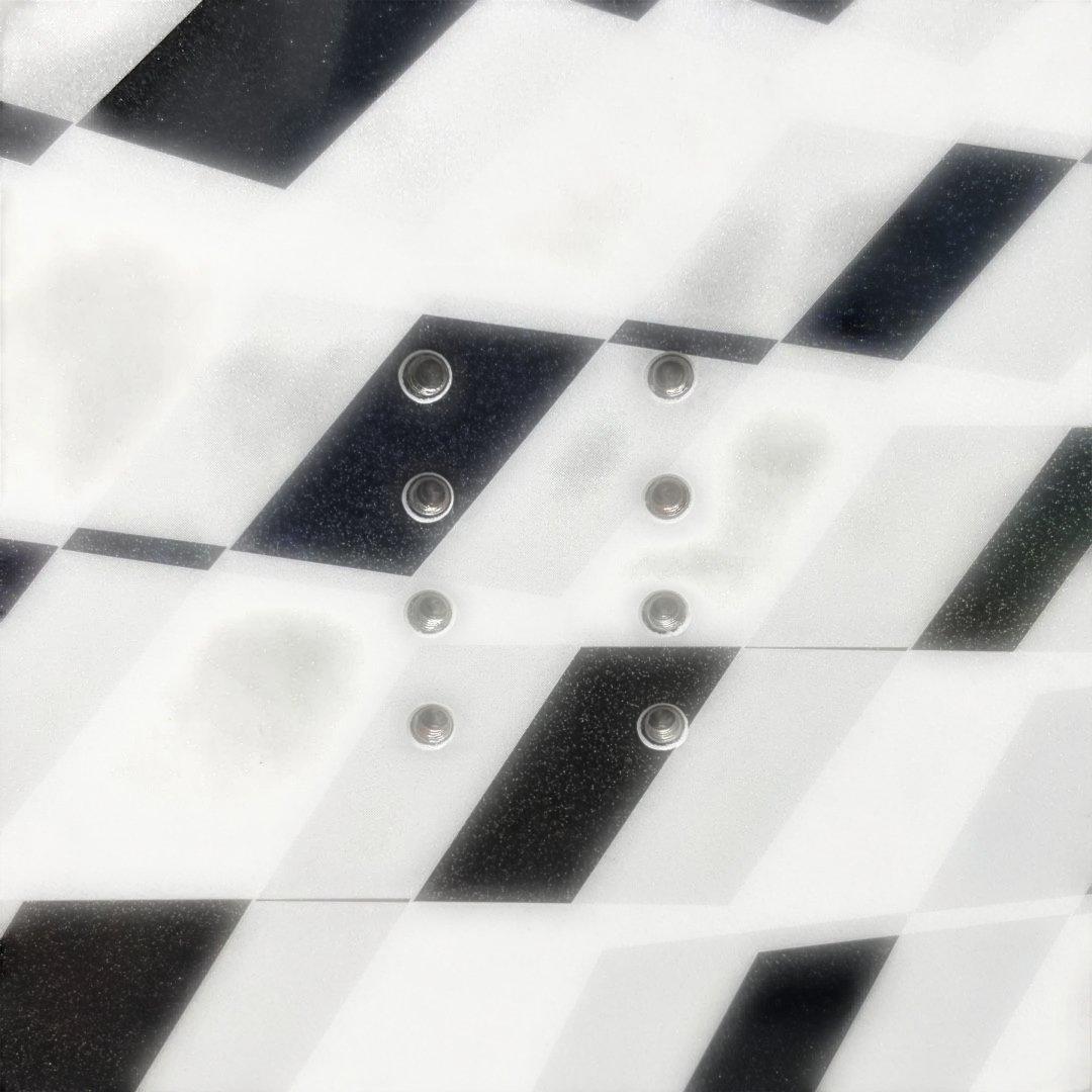 希少　FLATKING artistic 153 限定　スノーボード チェス盤