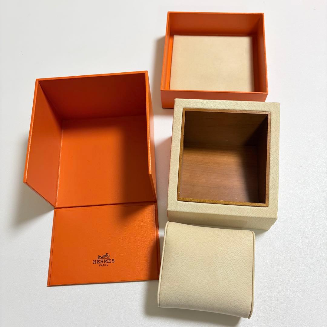 エルメス　時計ケース　空箱　5個セット　木製