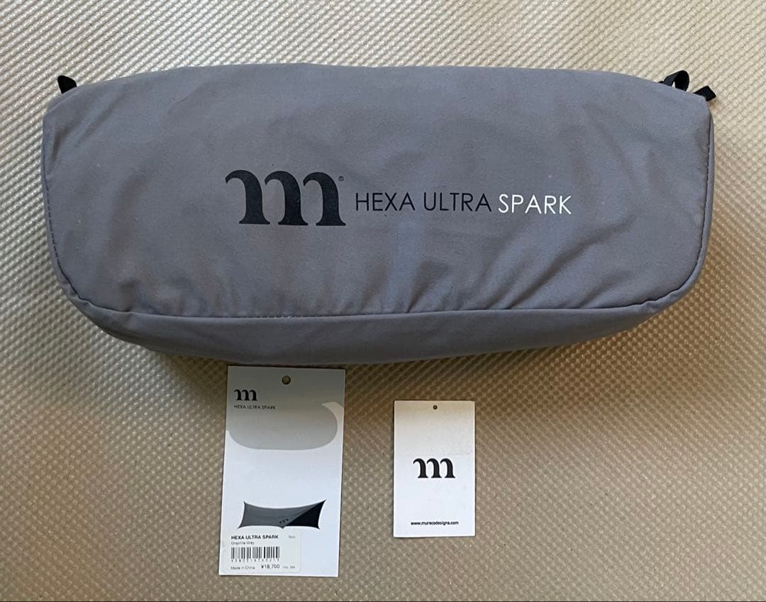 【最終価格！未使用】muraco HEXA ULTRA SPARK タープ