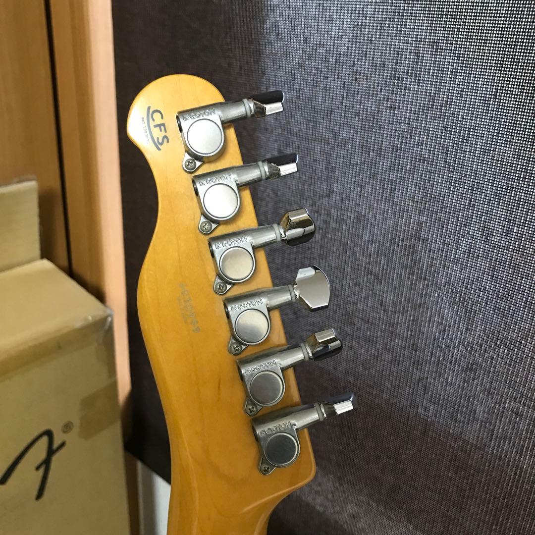 Telecaster History SZ-2H 1PU サンバースト 中古品