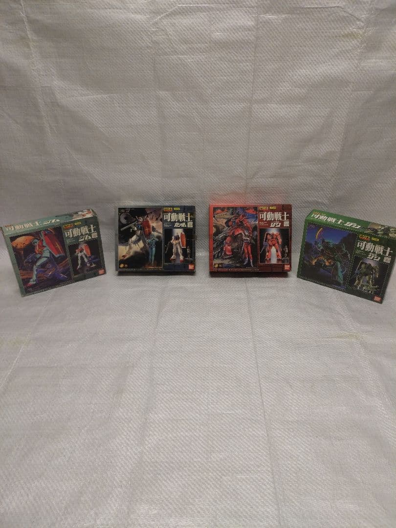 超合金 可動戦士ガンダムセット