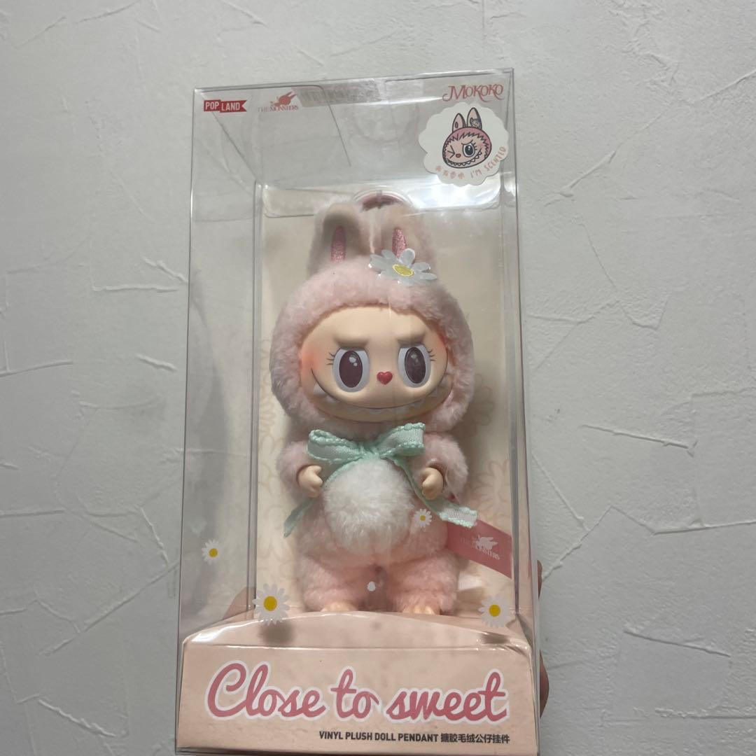 LABUBU THEMONSTER Close to sweet ぬいぐるみ