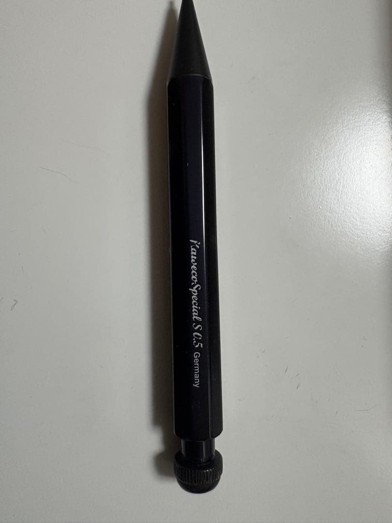 野原工芸 特上黒柿 シャープペンシル