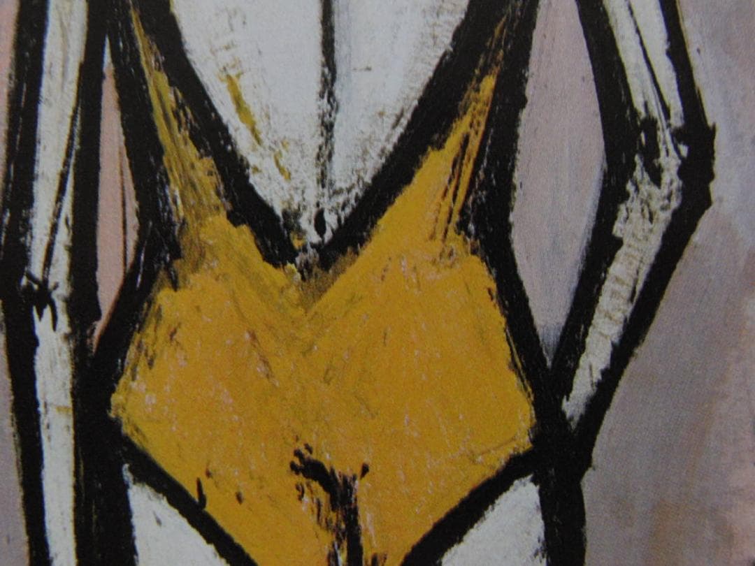 ベルナール・ビュッフェ「Annabel en maillot de bain」