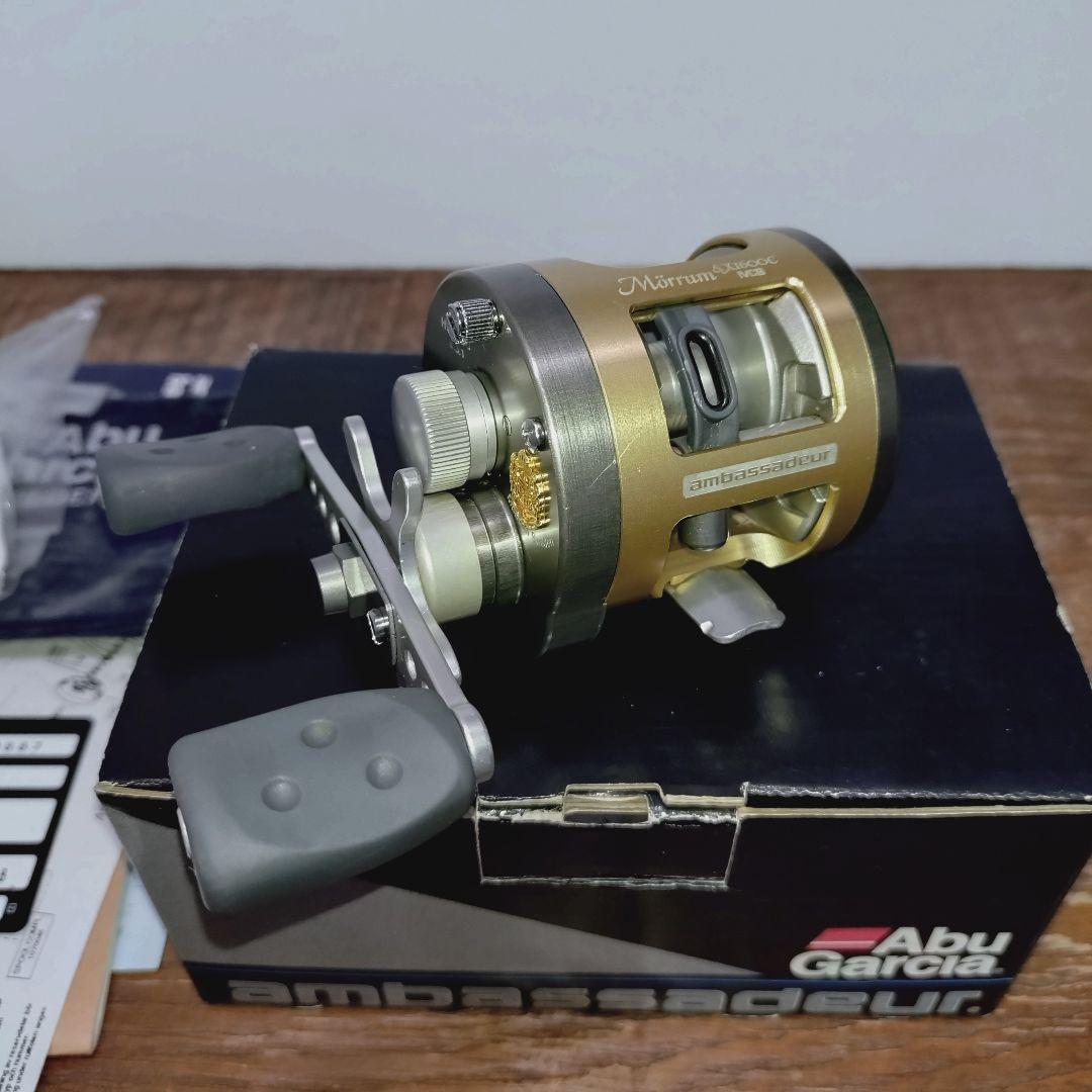 アブアンバサダー SX1600C モラム IVCB 右　ambassadeur